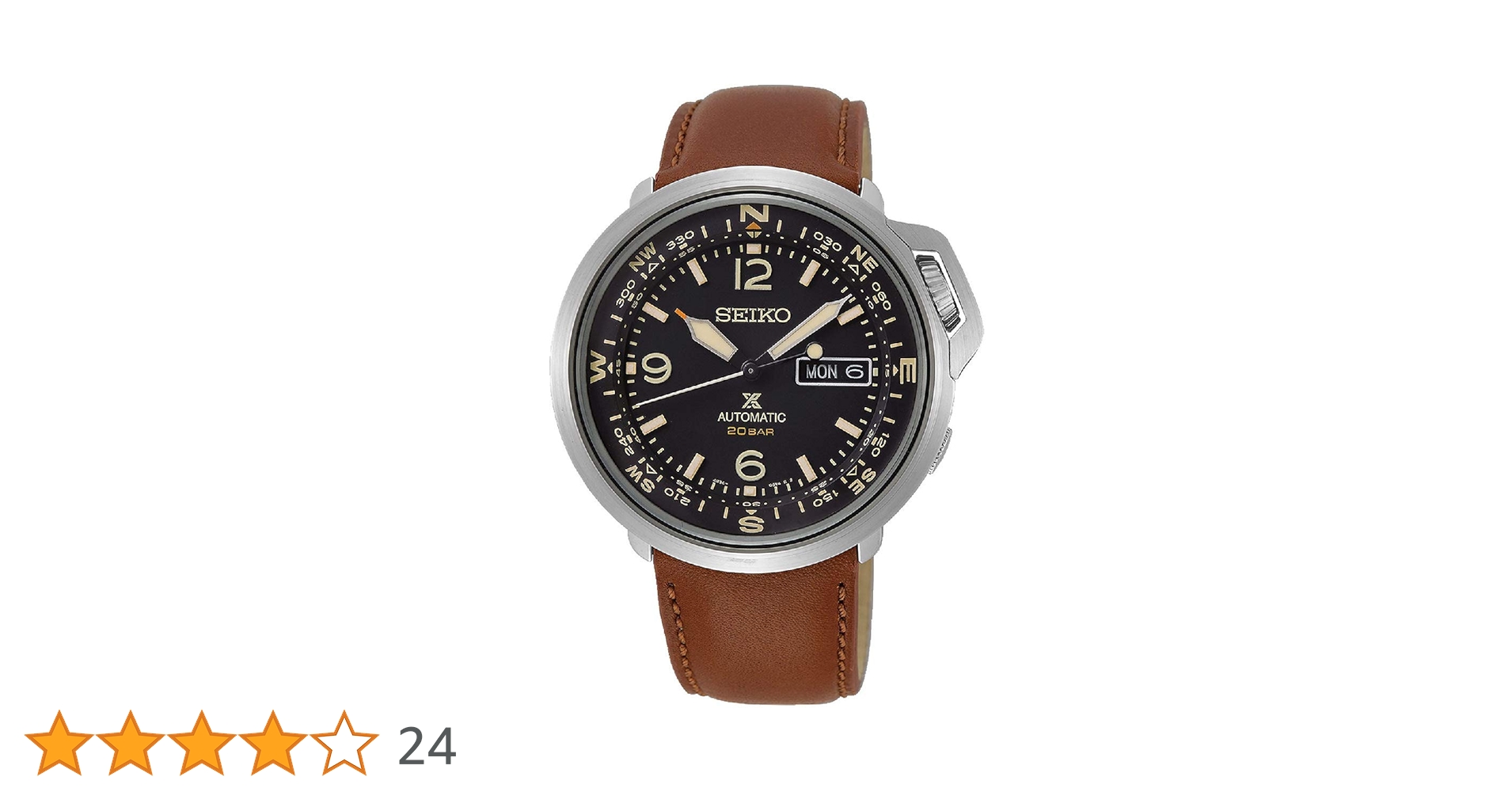 Amazon.co.jp: SEIKO Prospex 自動巻き 20バー ランドシリーズ